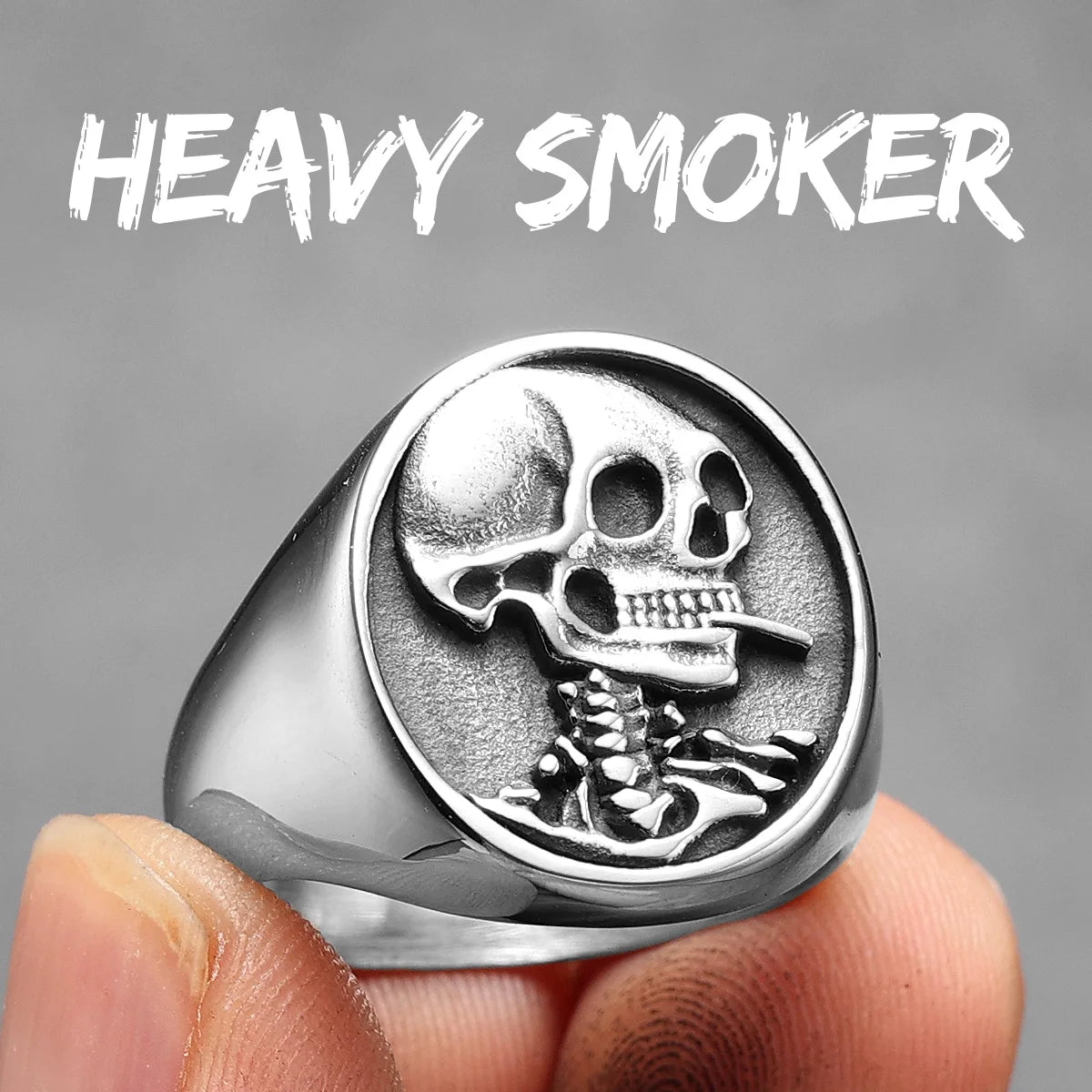 Chevalière Collection Skull&COOL