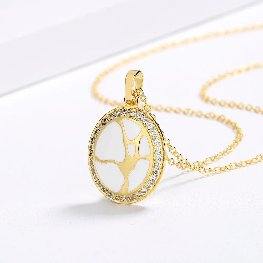 Pendentif Lumière Nacré