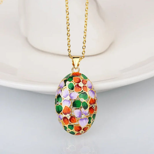 Pendentifs Argent S925& Email époxy
