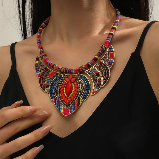 Pendentif Bohemien wind retro
