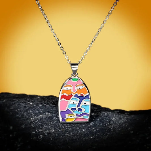 Pendentif Creative Cartoon Argent S925