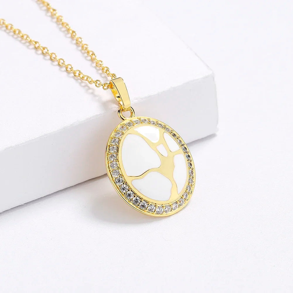 Pendentif Lumière Nacré