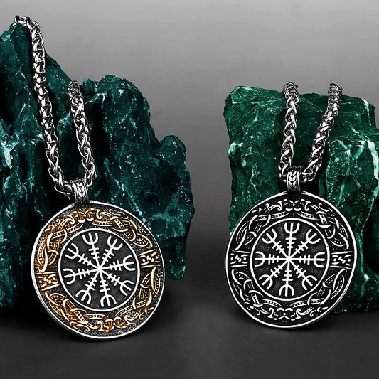 Amulette Viking Runique