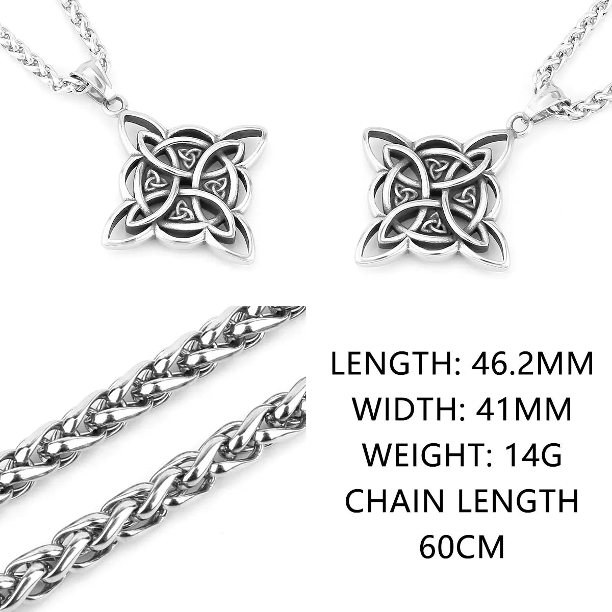 Pendentif Rune Nordique Celtique