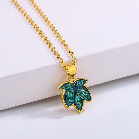 Pendentif Coconut Tree Argent S925&Zirconium