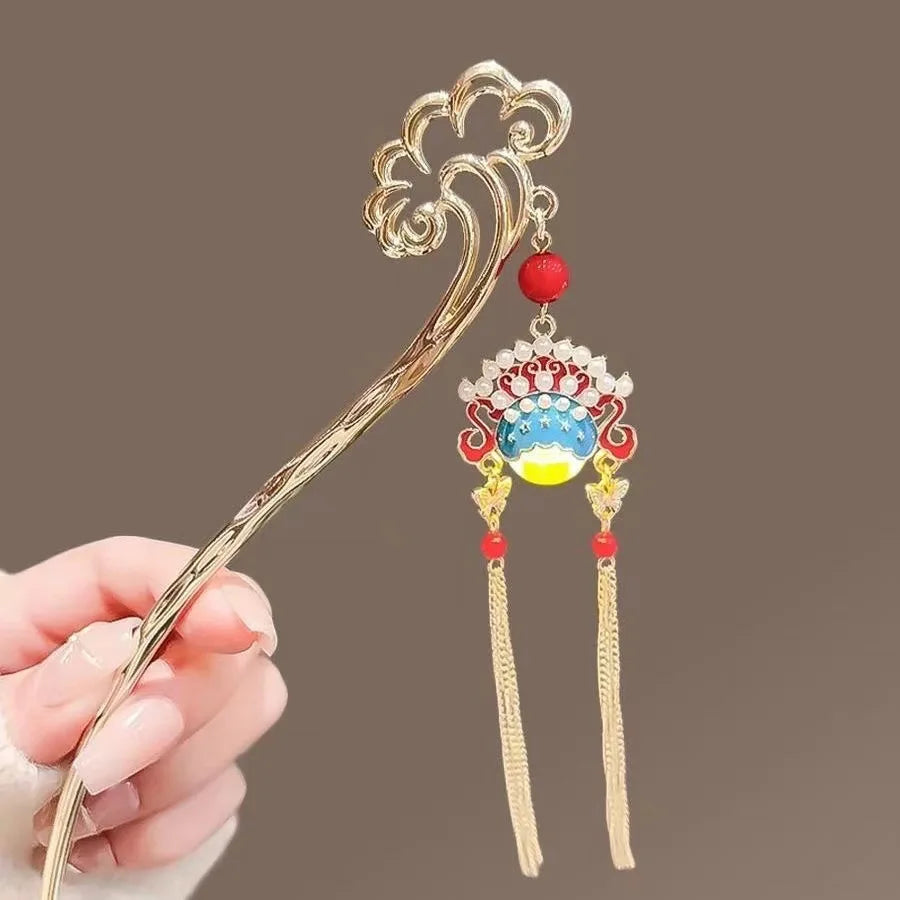 Hair stick Lantern