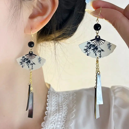 Boucle d'oreilles chinese fantasy