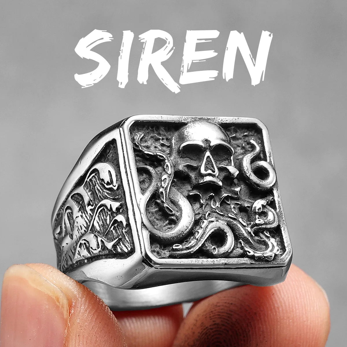 Chevalière Collection Skull&COOL