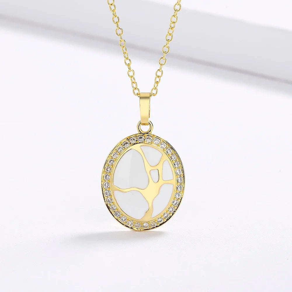 Pendentif Lumière Nacré