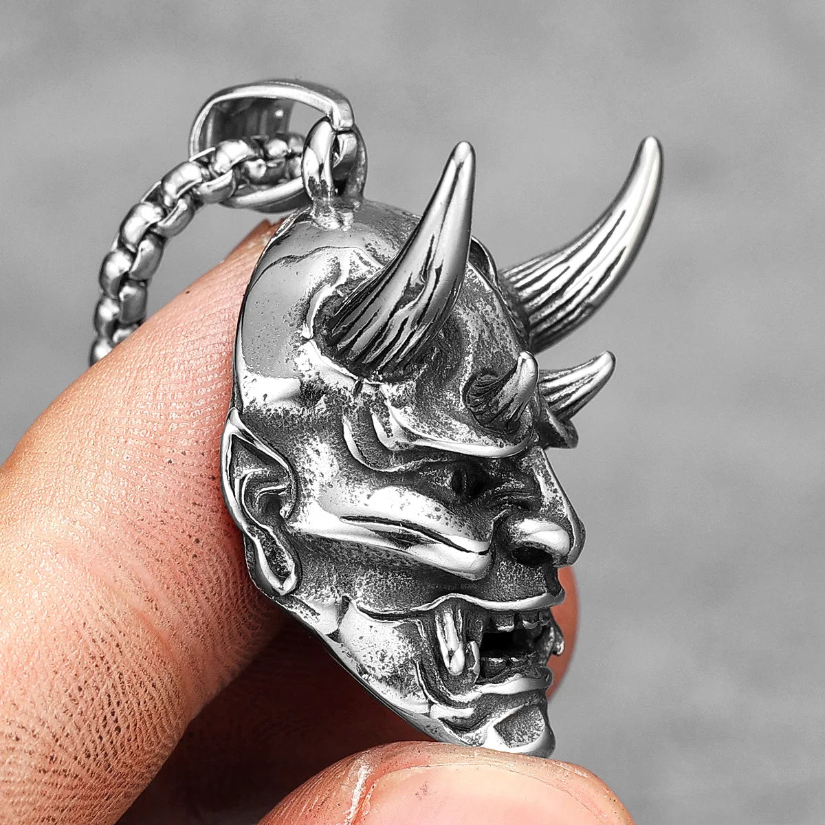 Pendentif Masque de Samurai