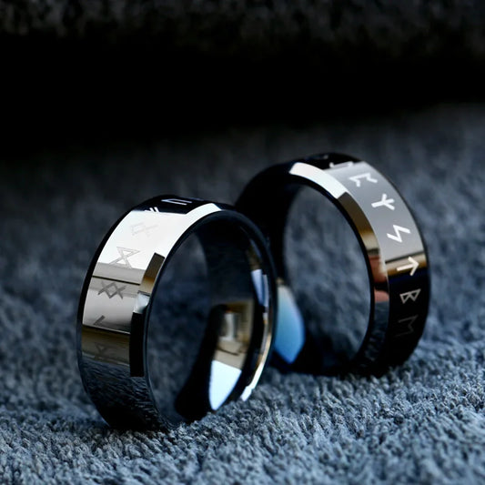 Anneaux Nordique nouveau design Amulette nordique Tungsten