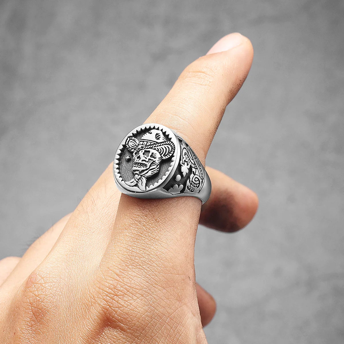 Chevalière Collection Skull&COOL