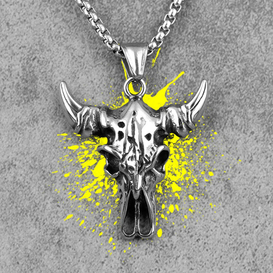 Pendentif Yak Skull